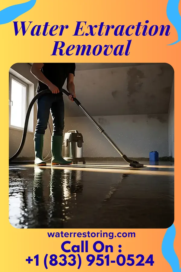Water Extraction Removal in Plain View, NC
